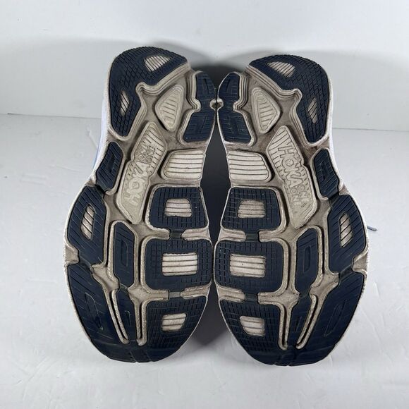 Hoka One One Bondi 7 Athletic Lace Up Running Shoes Sneakers Women's Size 8.5 - Picture 7 of 8